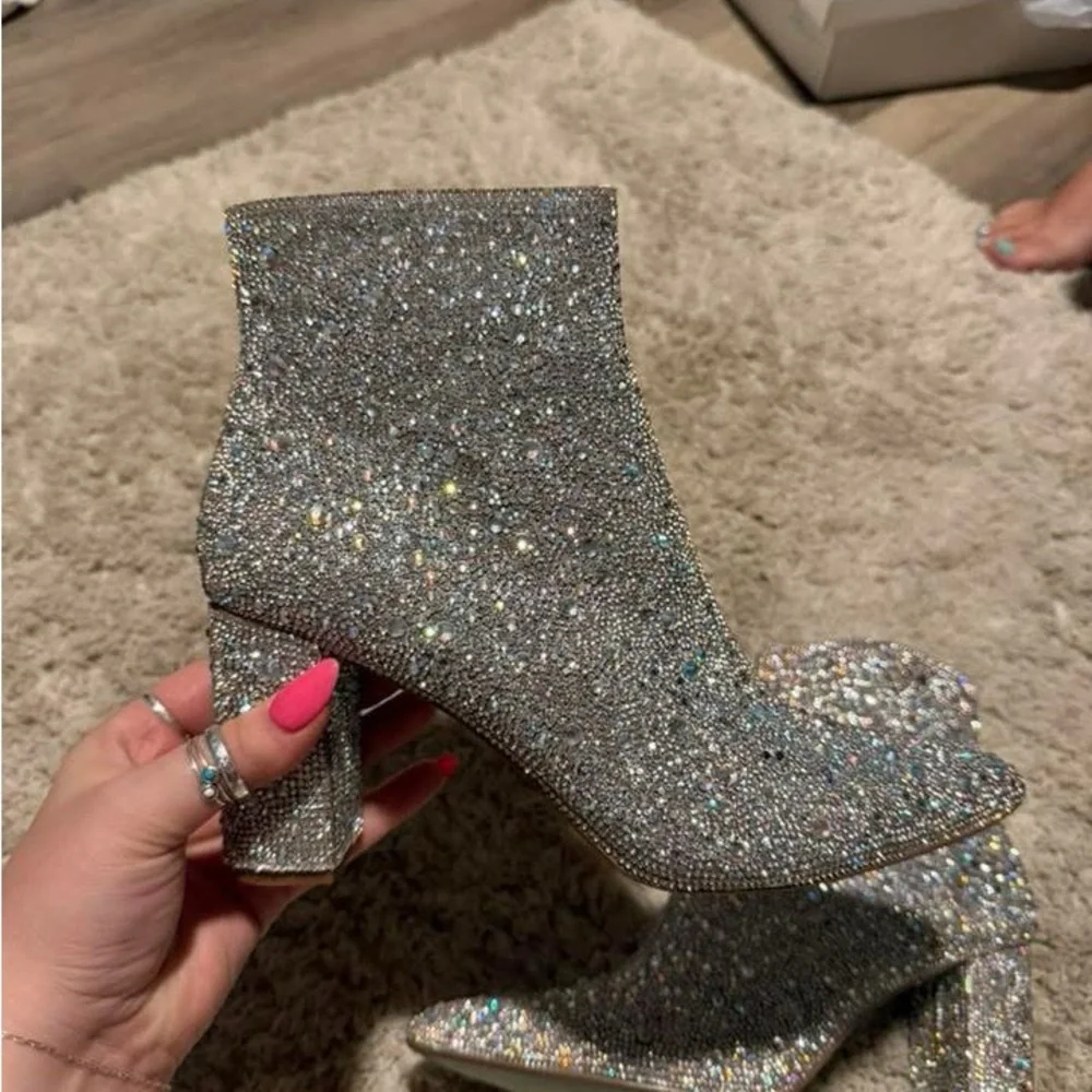 Betsey Johnson Cady booties - Picture 2 of 5